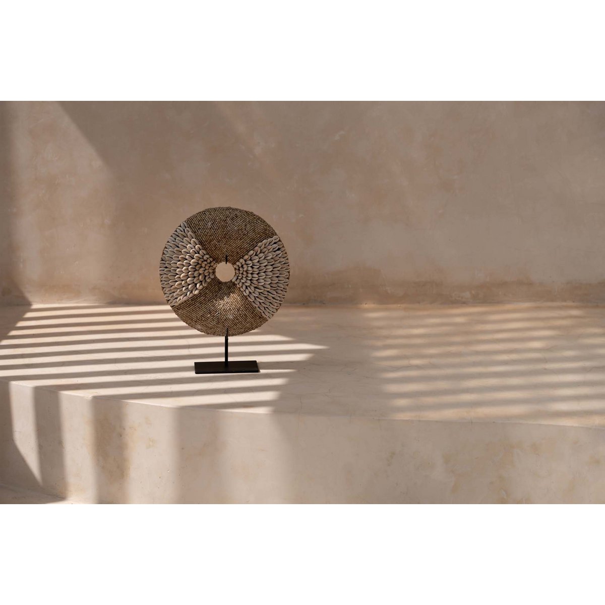 De Doh Nuts op standaard - natuurlijk wit