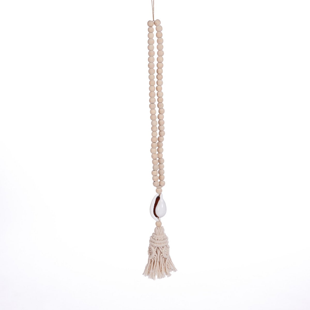 De Ocean Whisper ketting - natuurlijk wit
