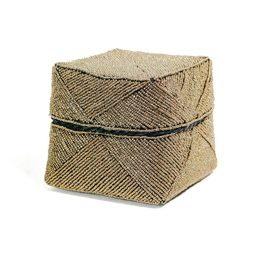 De kralenmand - Goud - L