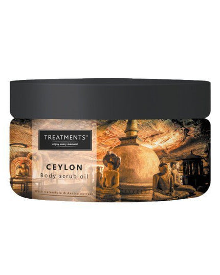 Treatments® - TC06 - Body scrub oil - Ceylon - 500 gram